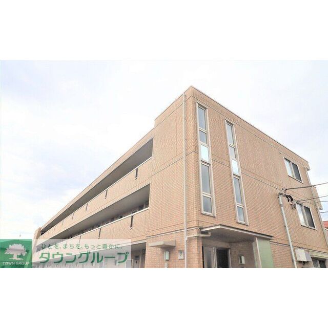 花小金井駅より徒歩11分 築18年2ヶ月 3階建の賃貸物件