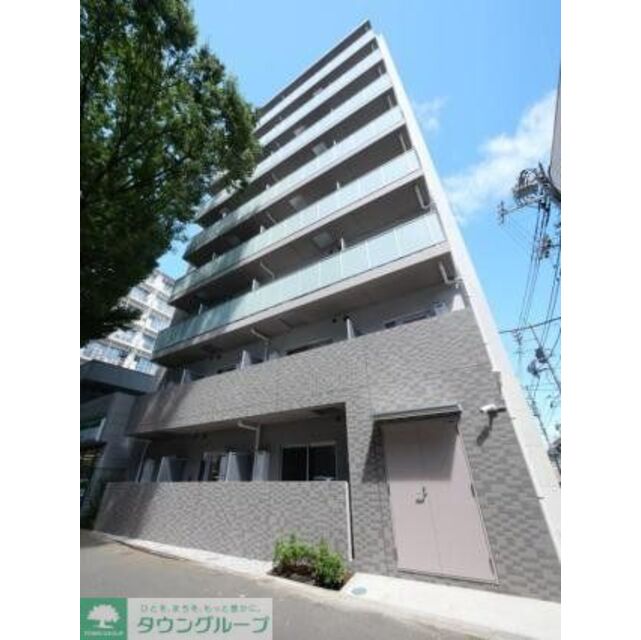 桜上水駅より徒歩11分 築1年3ヶ月 8階建の賃貸物件