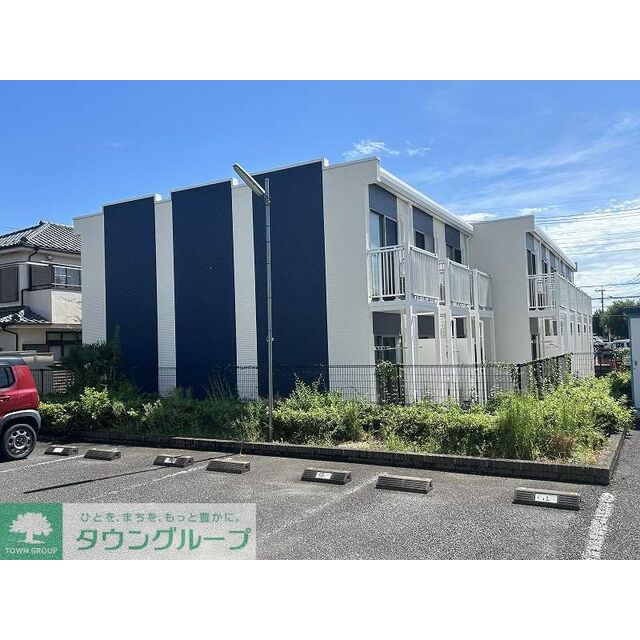 高尾駅よりバス14分 徒歩3分 築14年7ヶ月 2階建の賃貸物件