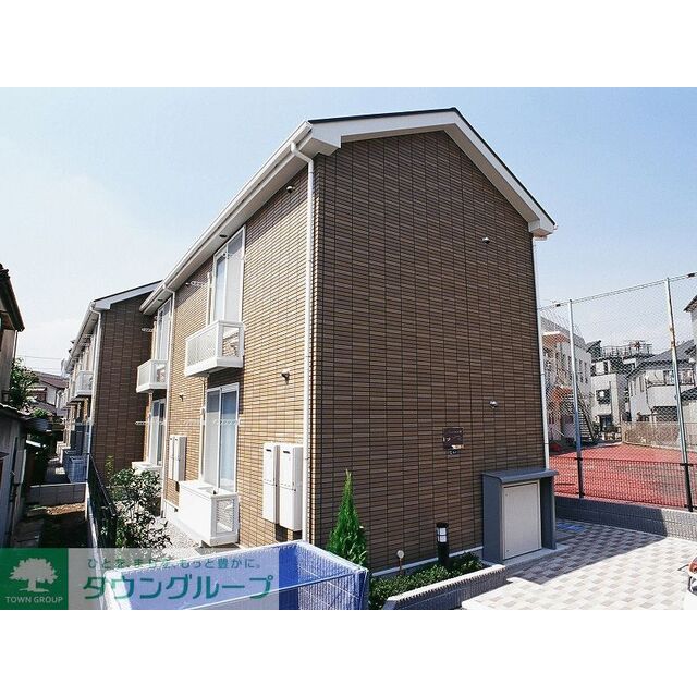 四ツ木駅より徒歩8分 築21年2ヶ月 2階建の賃貸物件