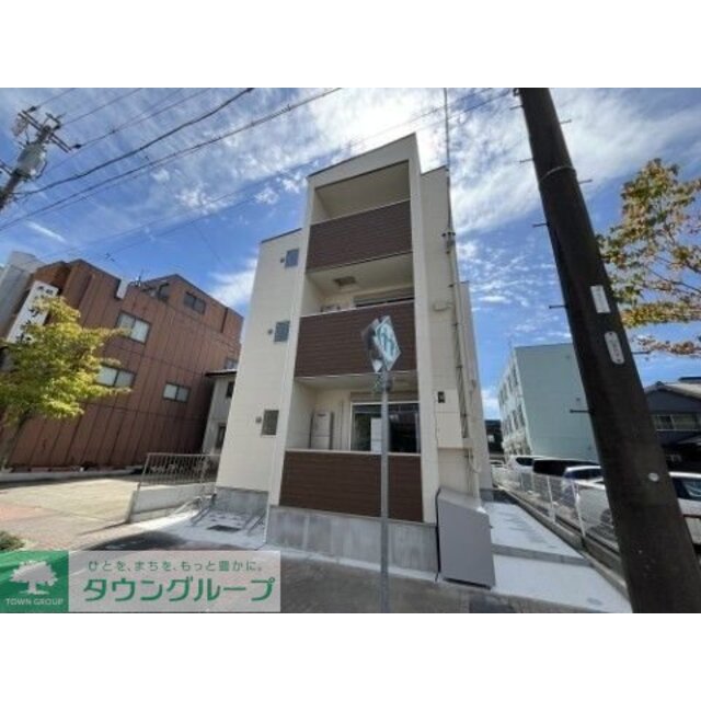 道徳駅より徒歩9分 新築 3階建の賃貸物件