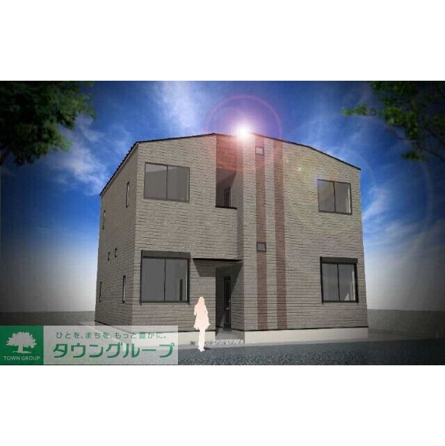 上井草駅より徒歩8分 新築 2階建の賃貸物件