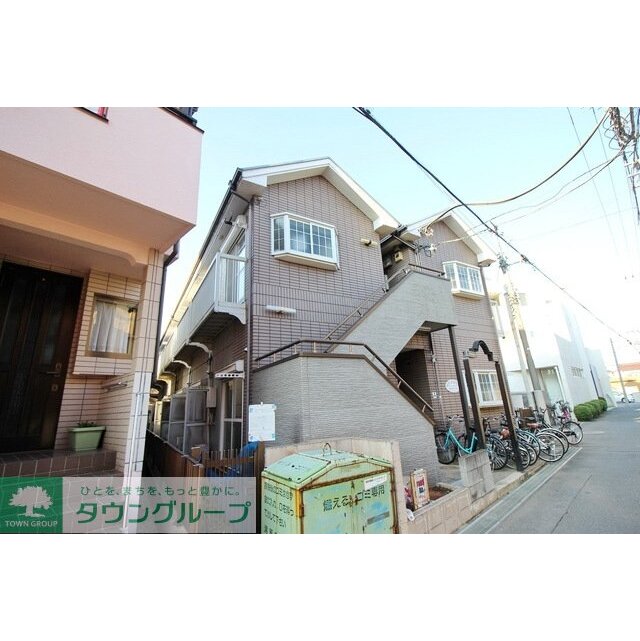 清瀬駅より徒歩10分 築33年10ヶ月 2階建の賃貸物件