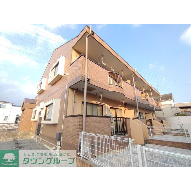 長沼駅より徒歩17分 築23年11ヶ月 2階建の賃貸物件