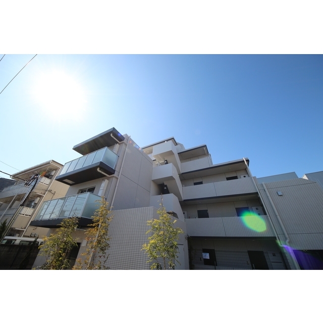 桜上水駅より徒歩6分 築5年9ヶ月 5階建の賃貸物件