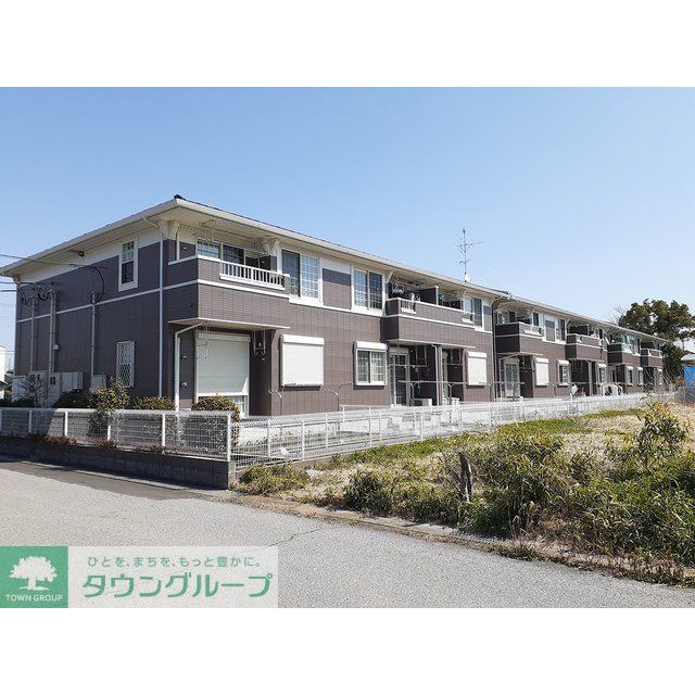 せんげん台駅よりバス10分 徒歩7分 築18年8ヶ月 2階建の賃貸物件