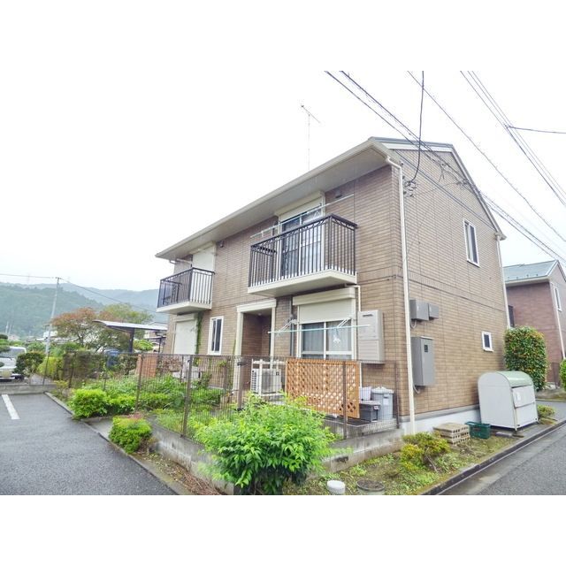 石神前駅より徒歩15分 築21年8ヶ月 2階建の賃貸物件