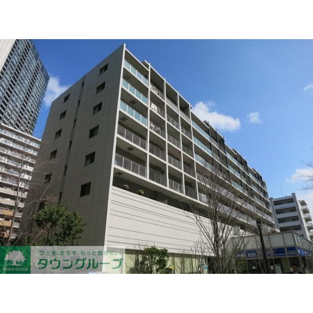 豊洲駅より徒歩5分 築17年9ヶ月 8階建の賃貸物件
