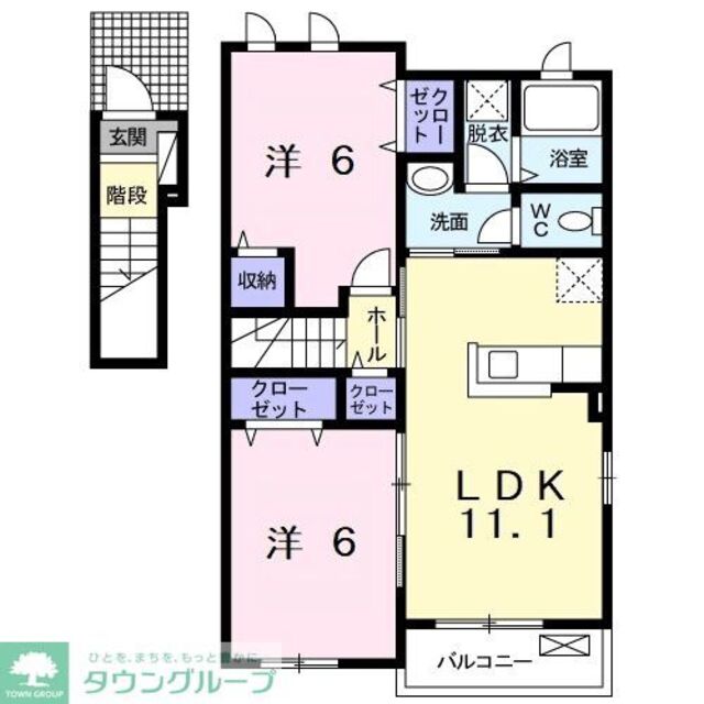 物件名