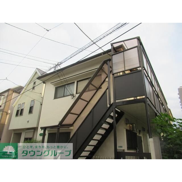 都立大学駅より徒歩8分 築41年10ヶ月 2階建の賃貸物件