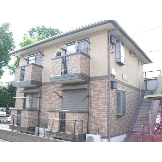 国分寺駅より徒歩9分 築22年7ヶ月 2階建の賃貸物件