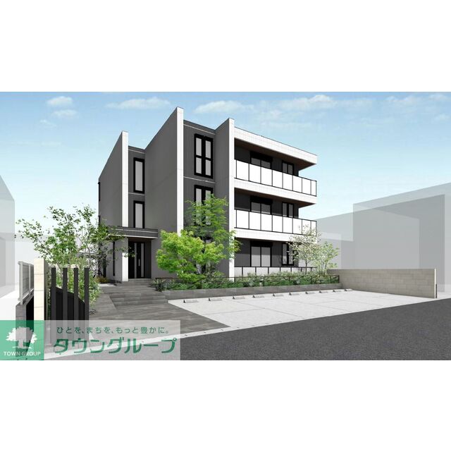 高座渋谷駅より徒歩12分 新築 3階建の賃貸物件