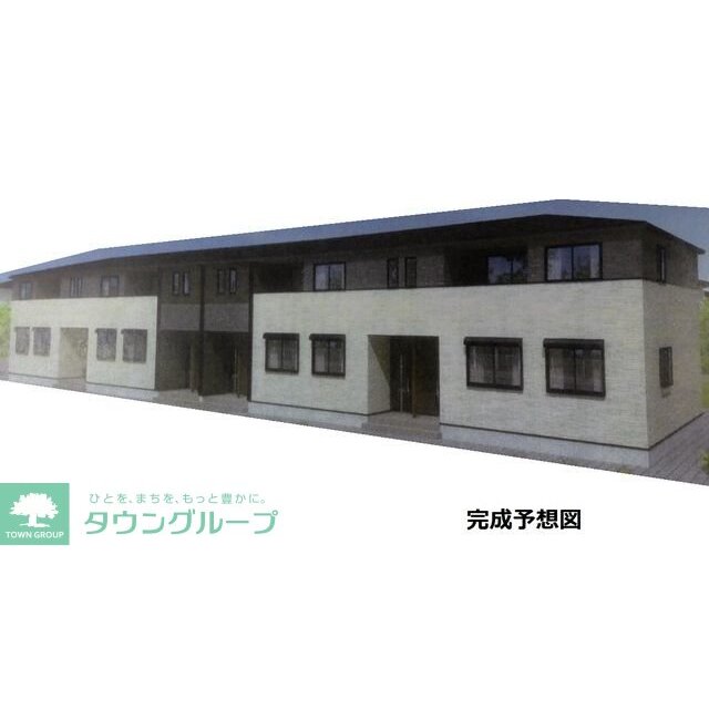 磯部駅より徒歩28分 新築 2階建の賃貸物件