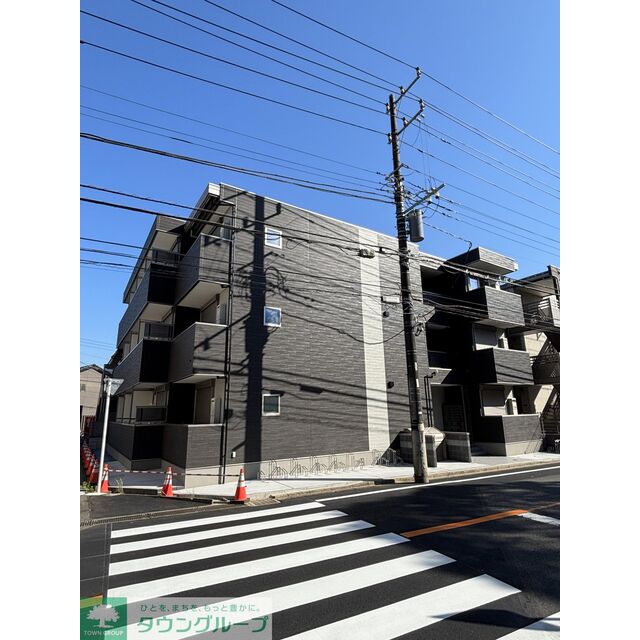 京成大久保駅より徒歩8分 新築 3階建の賃貸物件