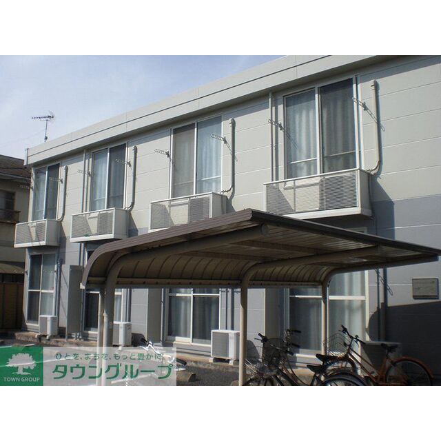 桜木駅より徒歩11分 築24年6ヶ月 2階建の賃貸物件