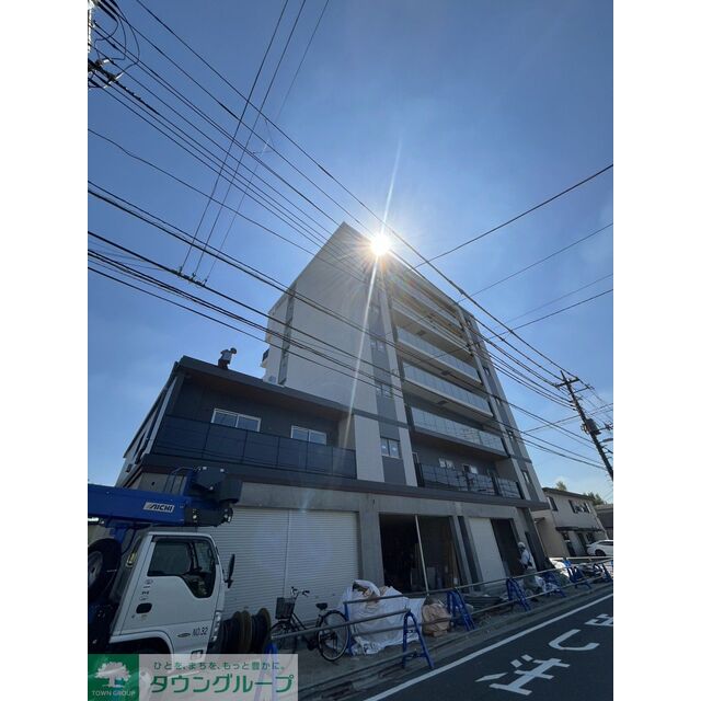 北綾瀬駅より徒歩15分 新築 7階建の賃貸物件