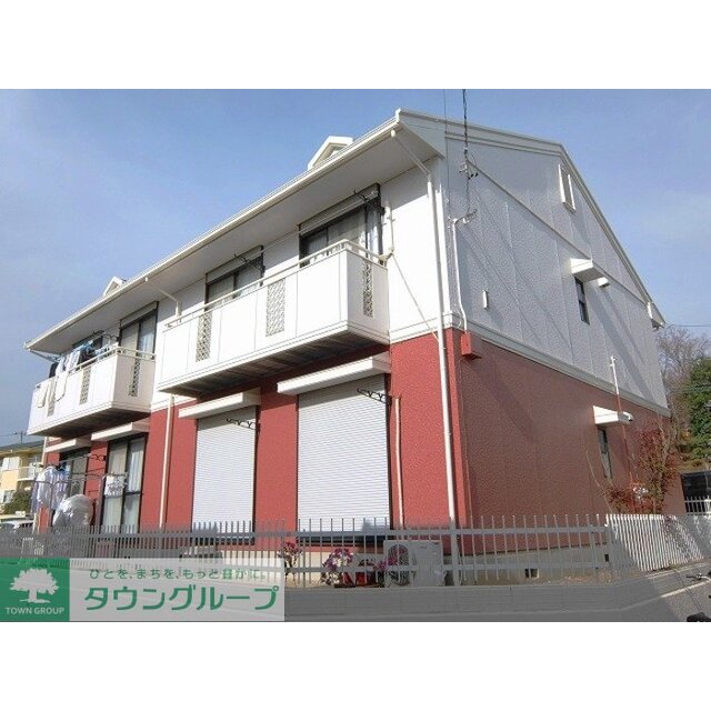 本厚木駅よりバス16分 徒歩2分 築36年3ヶ月 2階建の賃貸物件