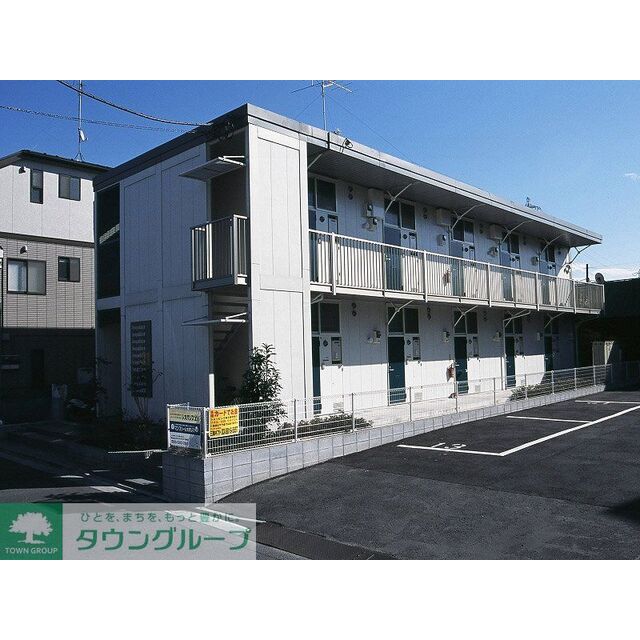 西新井大師西駅より徒歩8分 築25年7ヶ月 2階建の賃貸物件