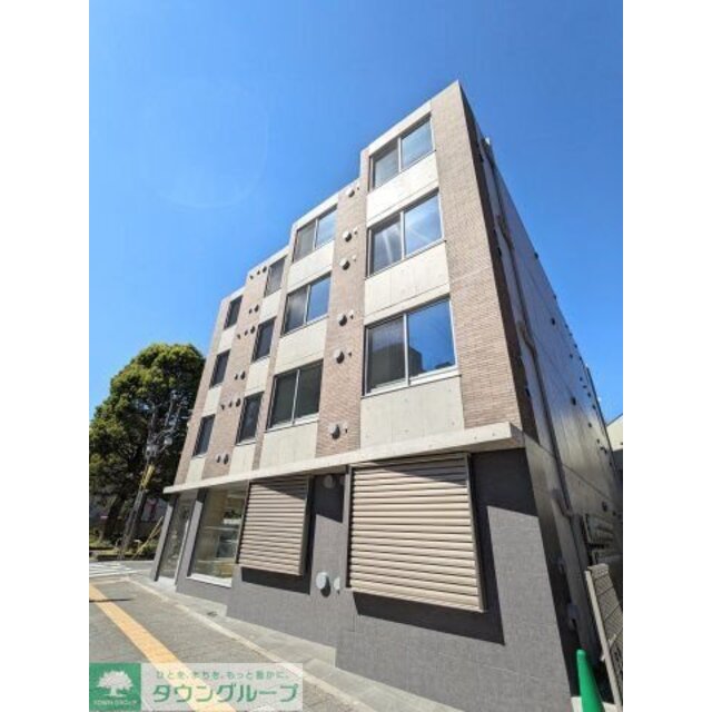 ときわ台駅より徒歩9分 築2年 4階建の賃貸物件