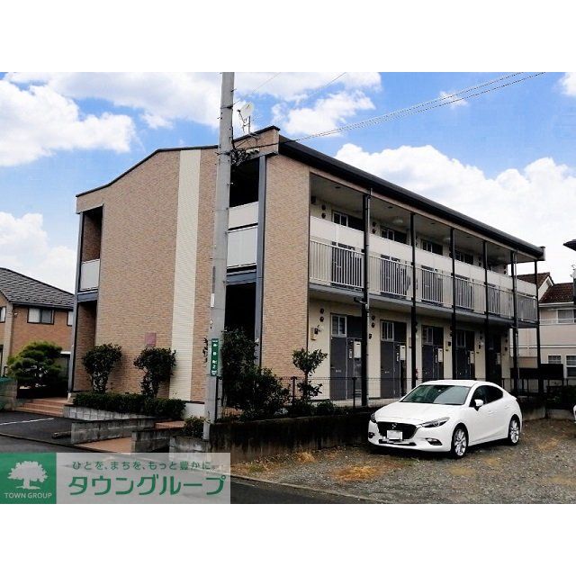 淵野辺駅より徒歩17分 築18年2ヶ月 2階建の賃貸物件