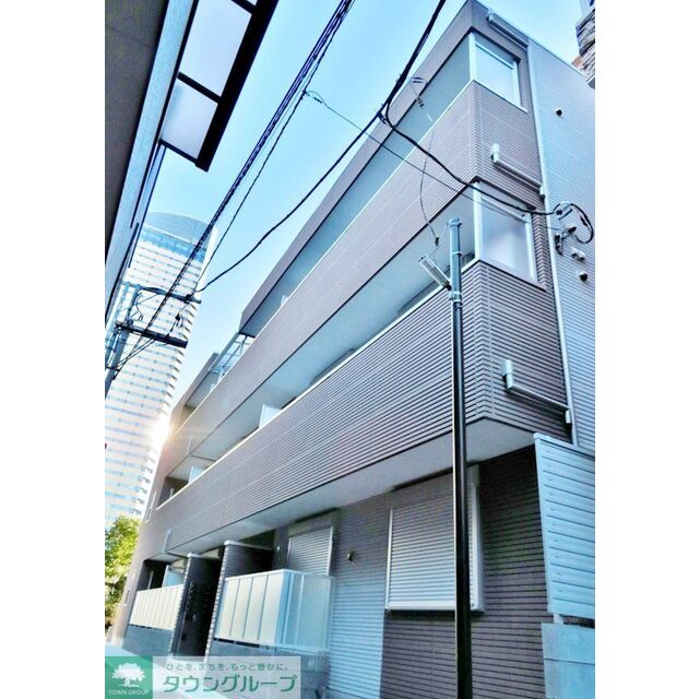 勝どき駅より徒歩5分 築3年1ヶ月 3階建の賃貸物件