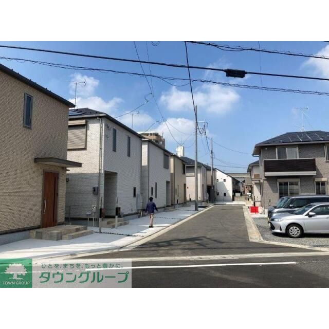 見沼代親水公園駅より徒歩7分 築1年2ヶ月 2階建の賃貸物件