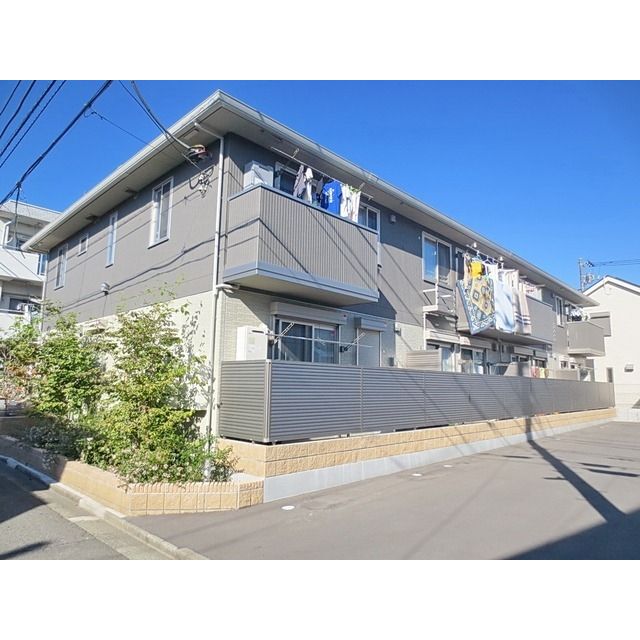 一橋学園駅より徒歩15分 築13年4ヶ月 2階建の賃貸物件