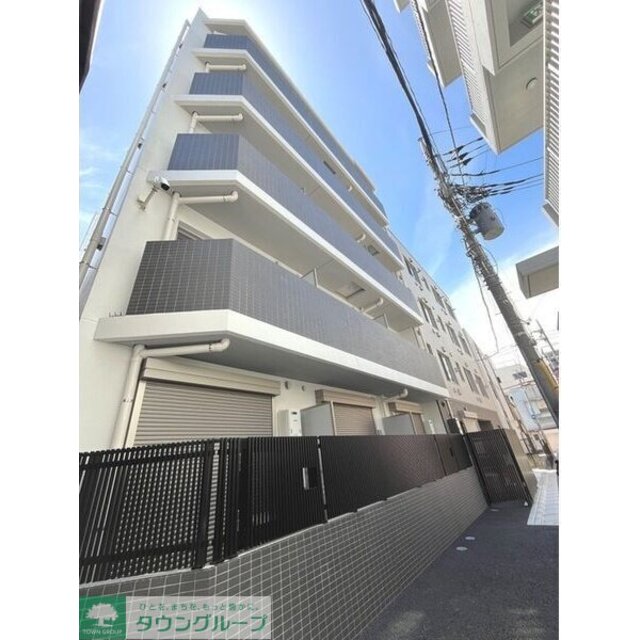 平和島駅より徒歩1分 新築 5階建の賃貸物件