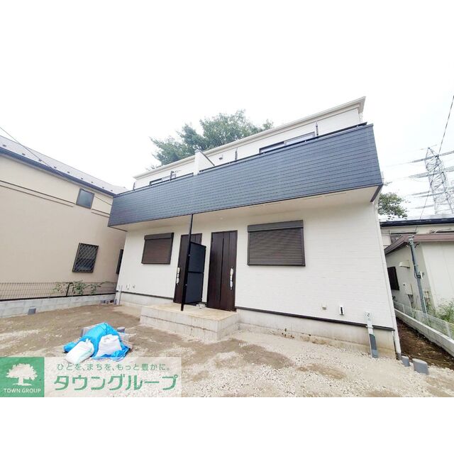 千歳烏山駅より徒歩13分 新築 2階建の賃貸物件