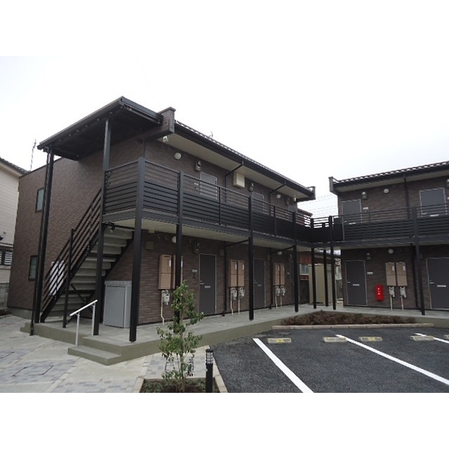 姫宮駅より徒歩5分 築12年7ヶ月 2階建の賃貸物件