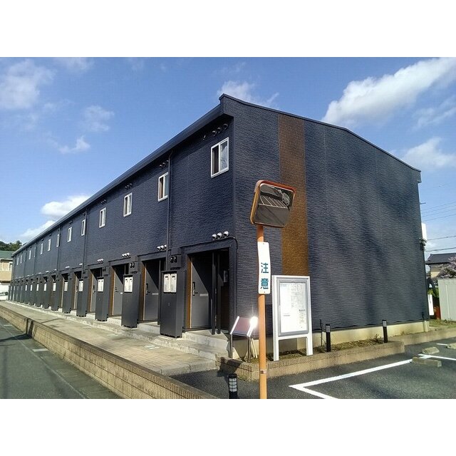 一本松駅より徒歩10分 築18年1ヶ月 2階建の賃貸物件