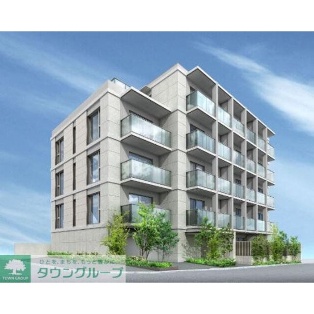 白金台駅より徒歩8分 新築 5階建の賃貸物件