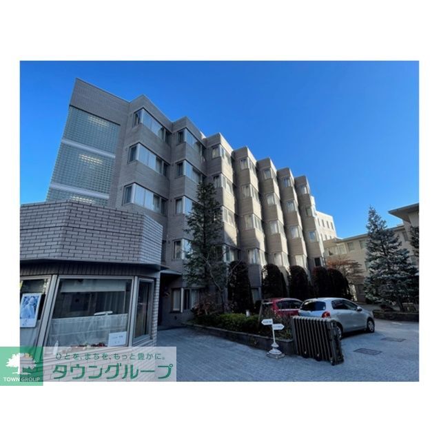 信濃町駅より徒歩2分 築23年8ヶ月 5階建の賃貸物件