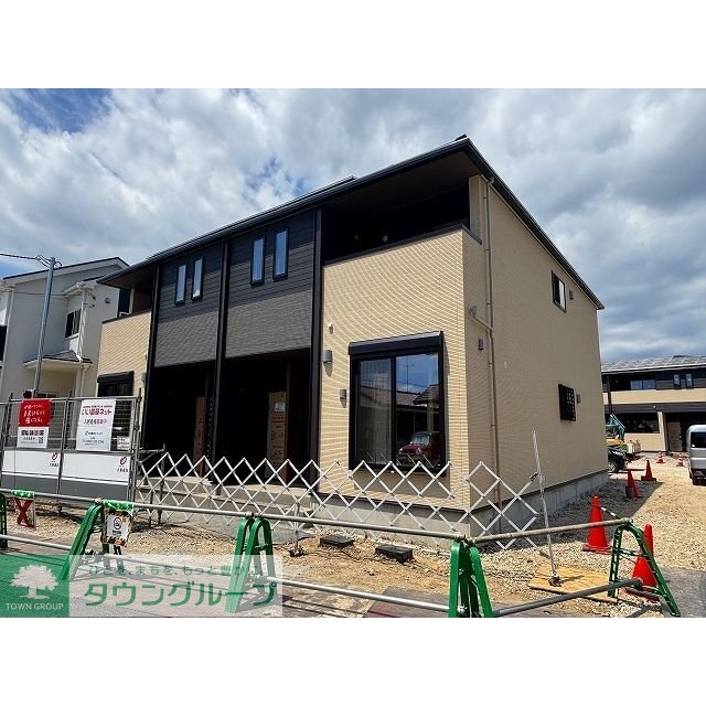 韮川駅より徒歩19分 新築 2階建の賃貸物件