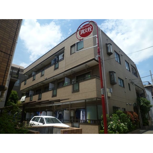 下井草駅より徒歩6分 築35年8ヶ月 3階建の賃貸物件