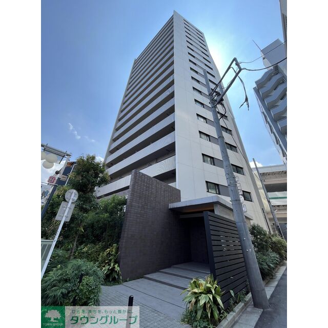 板橋区役所前駅より徒歩5分 築6年9ヶ月 18階建の賃貸物件