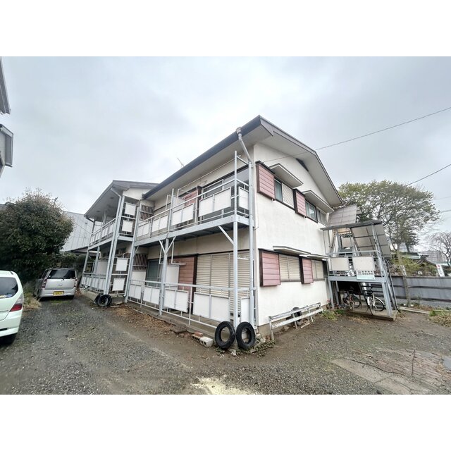 川越駅より徒歩6分 築37年1ヶ月 2階建の賃貸物件