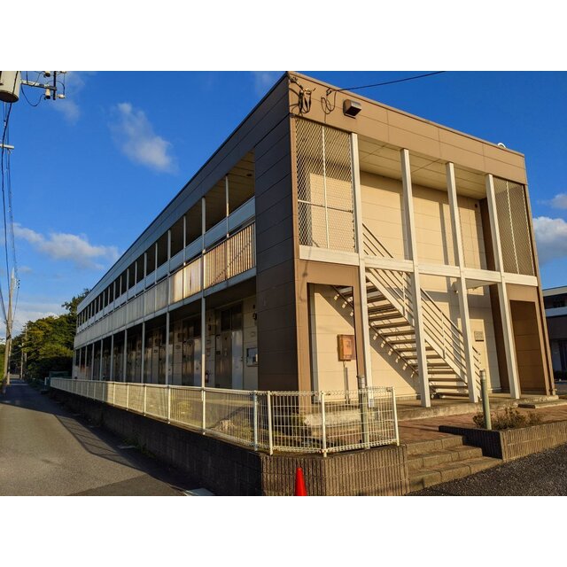 みつわ台駅より徒歩14分 築25年9ヶ月 2階建の賃貸物件