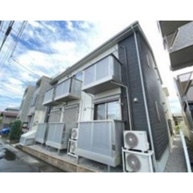 入曽駅より徒歩9分 築9年9ヶ月 2階建の賃貸物件