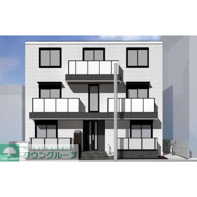 千川駅より徒歩8分 新築 3階建の賃貸物件