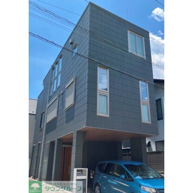 新丸子駅より徒歩9分 築7年8ヶ月 3階建の賃貸物件