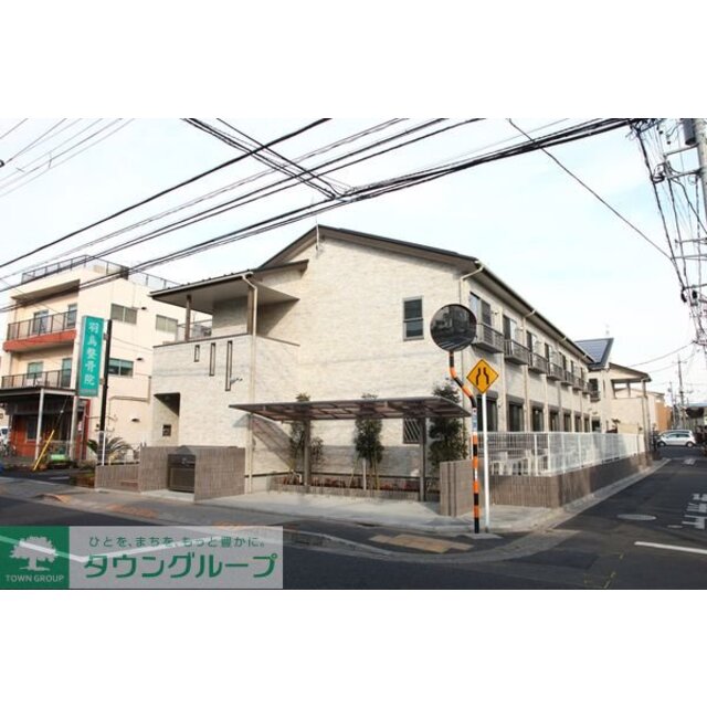 五反野駅より徒歩11分 築11年11ヶ月 2階建の賃貸物件