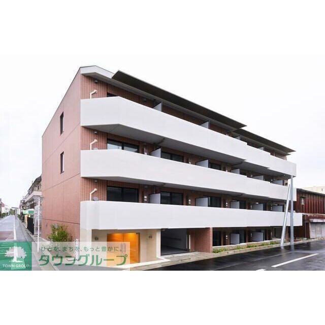 雑色駅より徒歩9分 築6年 4階建の賃貸物件