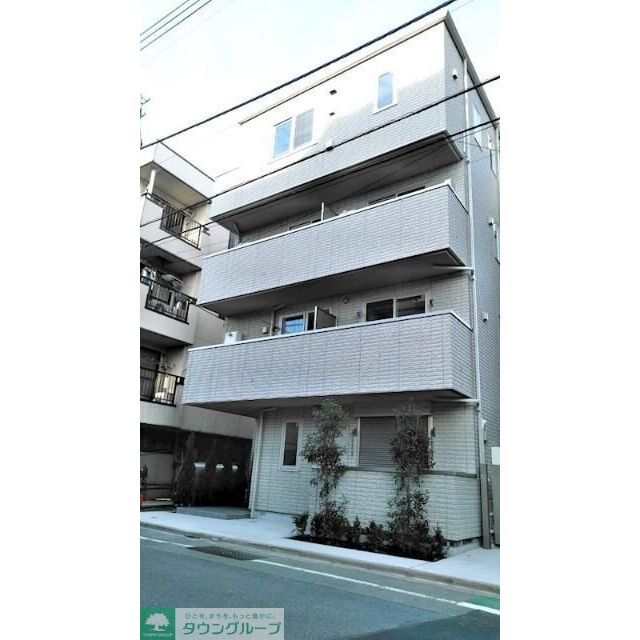 上板橋駅より徒歩8分 築6年 4階建の賃貸物件