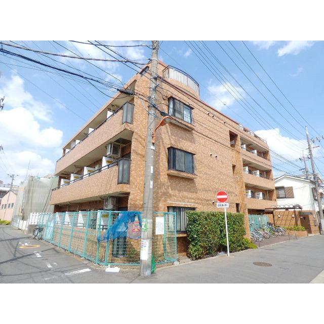 梅島駅より徒歩8分 築37年9ヶ月 5階建の賃貸物件