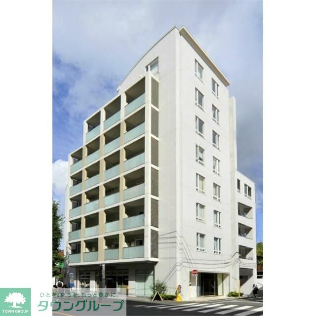 駒沢大学駅より徒歩14分 築19年9ヶ月 8階建の賃貸物件