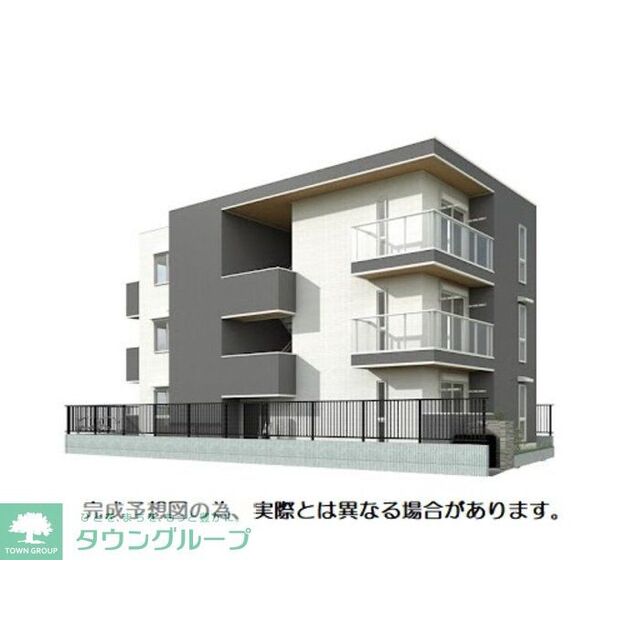 本八幡駅より徒歩13分 新築 3階建の賃貸物件