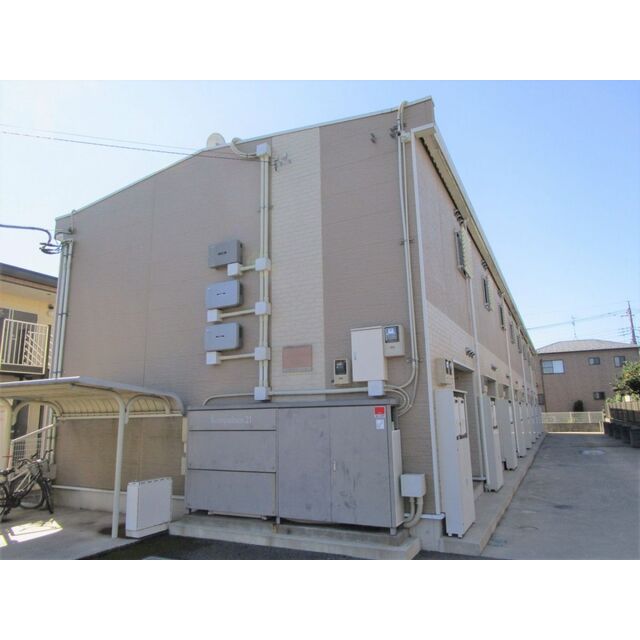 白井駅よりバス14分 徒歩5分 築17年5ヶ月 2階建の賃貸物件