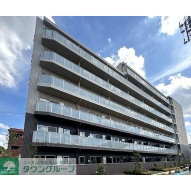 谷在家駅より徒歩9分 新築 8階建の賃貸物件