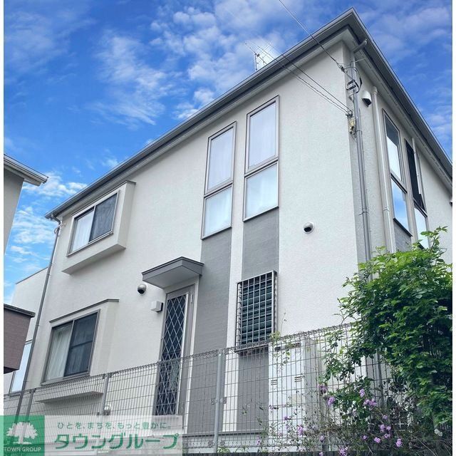 宮前平駅よりバス19分 徒歩4分 築20年1ヶ月 2階建の賃貸物件